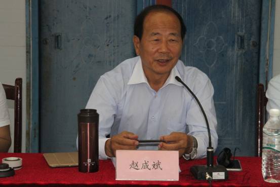中瑞岳華稅務師事務所新疆有限公司黨委書記趙成斌做黨委工作總結